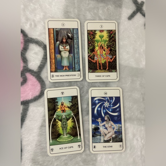 Tarot of the Ages by Mario Garizio - Out of Print - Picture 9 of 9